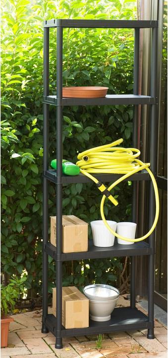 Produktbild Toomax Regale Kollektion 5er Regalschrank universal 63 (22 x 32 x 61 cm)