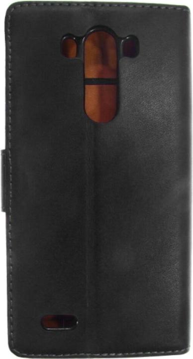 Produktbild OEM Slim Leather Book Case for LG G3 - black 4250710554010 (LG G3)