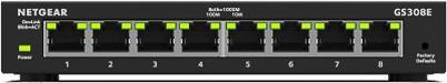 Actual product image Netgear GS308E-100PES (8 ports)