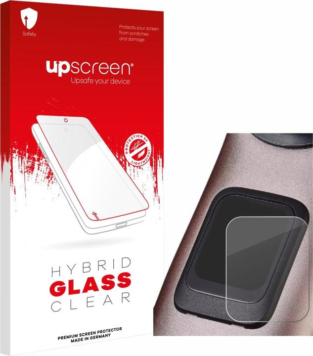 Actual product image upscreen Scratch Shield Glass