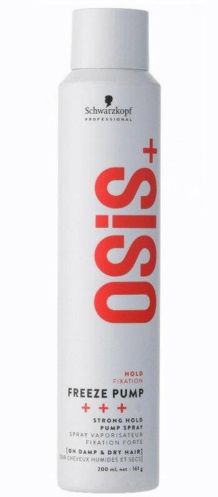 Produktbild Schwarzkopf Osis - Freeze Pump Strong Hold Spray (200 ml)