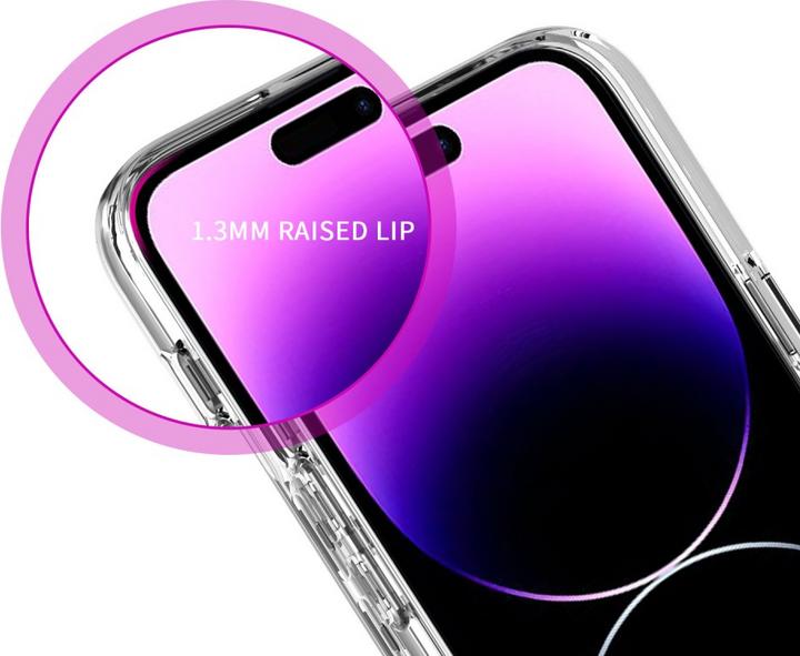 Immagine prodotto Deltalabs MagSafe Hybrid Hülle TPU Bumper (Apple iPhone 15 Pro Max)