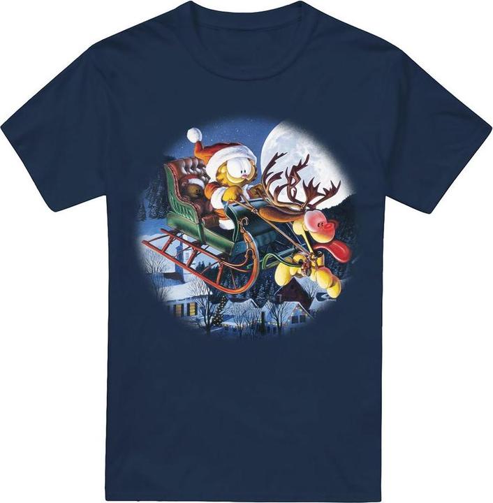 Garfield Moonlight Ride TShirt