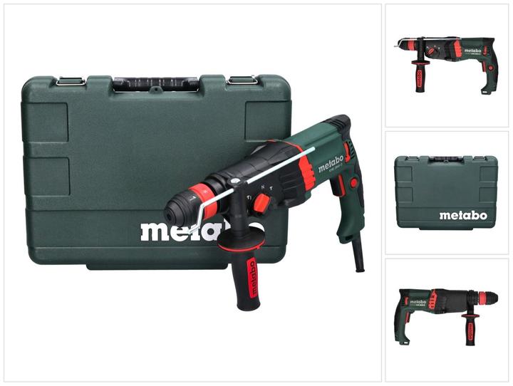 Produktbild Metabo METAB. BOHRHAMMER 880W KHE 2845 Q 3J (Netzbetrieb)