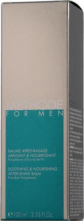 Immagine prodotto Méthode Jeanne Piaubert Méthode For Men - Baume Après-Rasage Apaisant & Nourrissant (Balsamo dopobarba, 100 ml)