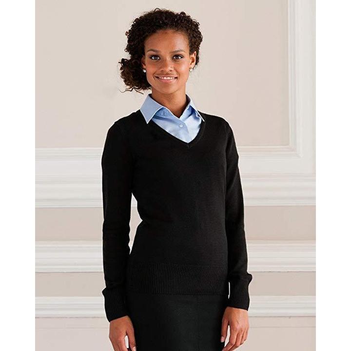 Immagine prodotto Russell Maglia della collezione con scollo a V (4XL)