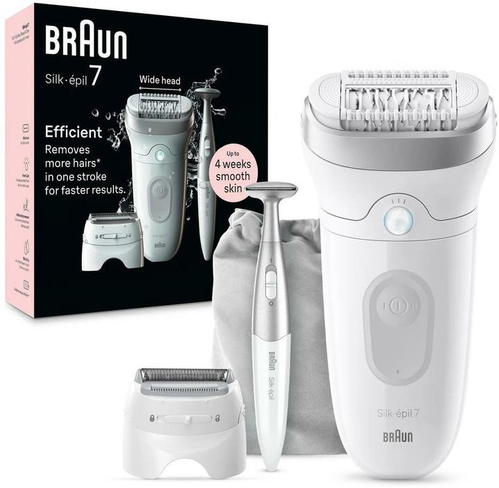 Actual product image Braun Silk-épil 7