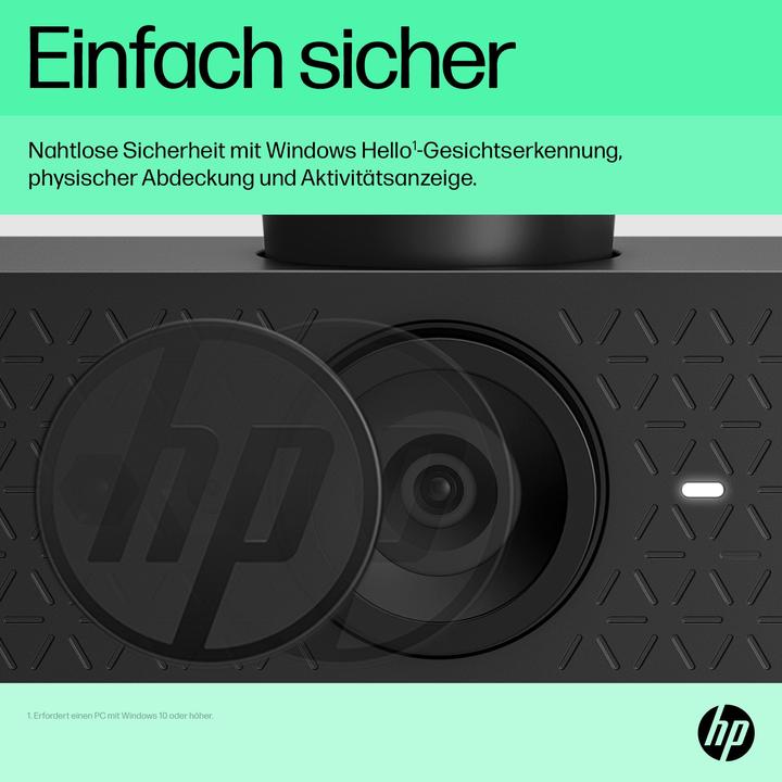 Actual product image HP 620 FHD Webcam (P) (4 Mpx)