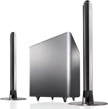 Actual product image Samsung HW-E551, 2.1 Soundbar, 310W, USB, Wireless Subwoofer (310 W, 2.1 Channel)