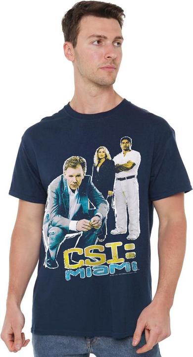 Produktbild CSI: Miami In Perspective TShirt (4XL)