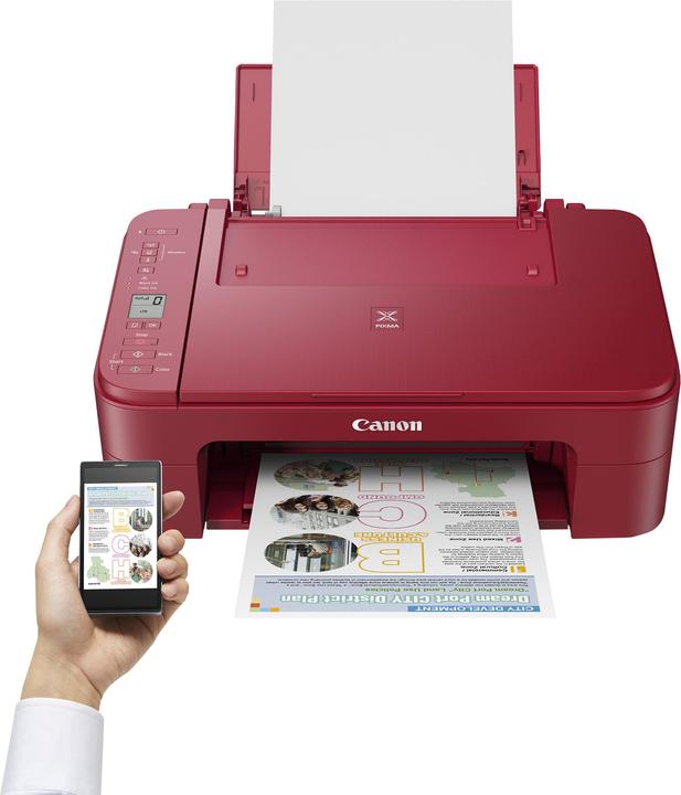 Actual product image Canon Pixma TS3352 (Ink, Colour)