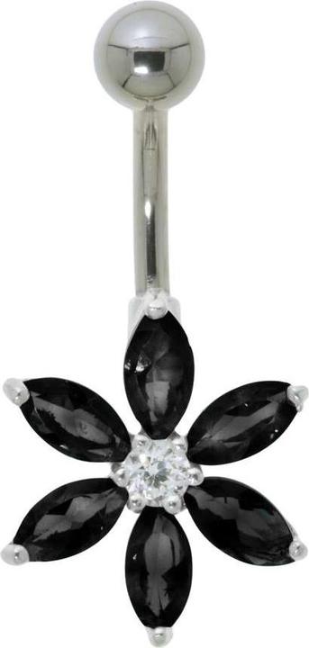 Bijouteria Bauchpiercing (Chirurgenstahl, Silber 925)