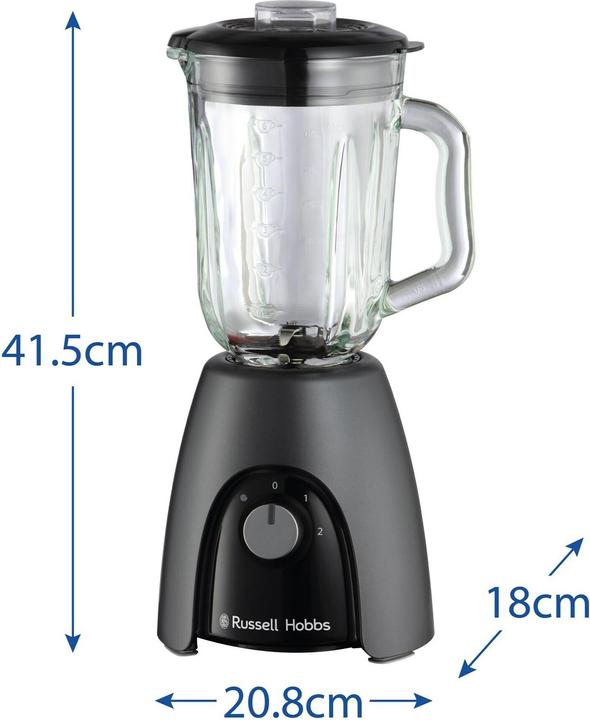 Actual product image Russell Hobbs Matte Charcoal 27121-56 Stand mixer (650 W)