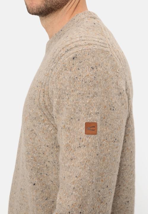 Actual product image Camel Active Knitted jumper made from merino wool (M)