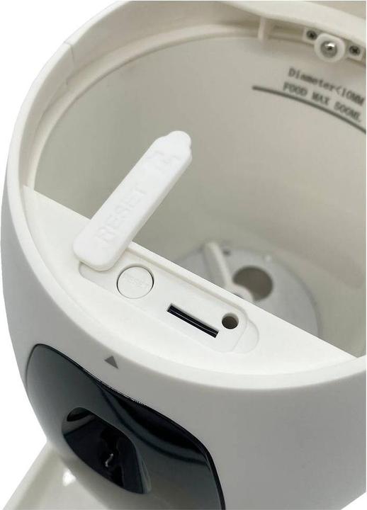 Produktbild Berger & Schröter Smart Pet Feeder Futterautomat, Tierkamera Weiss 1 St.