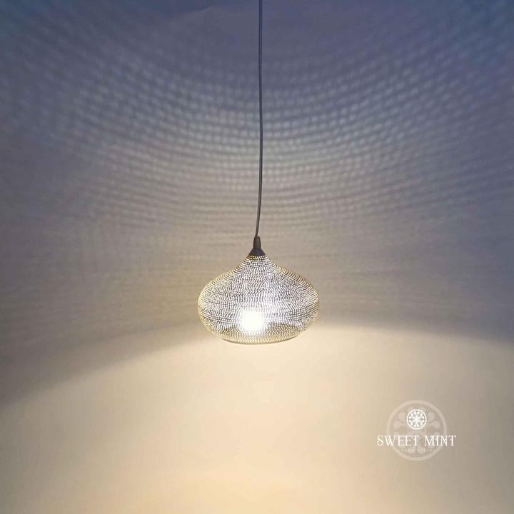 Produktbild Sweet Mint Orientalische Lampe Potiki Dots (E27)