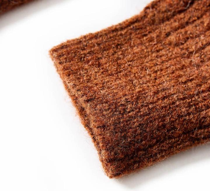 Immagine prodotto VidaXL Cardigan per bambini Cognac 92,Materiale: 17% acrilico. 63 (92)