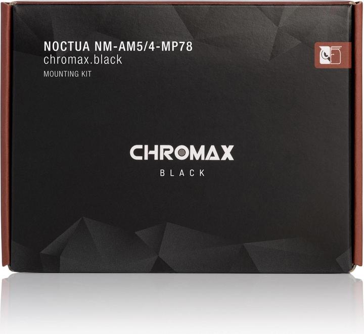 Immagine prodotto Noctua Kit di aggiornamento NM-AM5/4-MP78 chromax.black