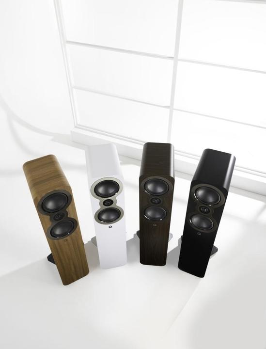 Actual product image Q Acoustics QA 3050c CLARO WALNUT (1 pair)