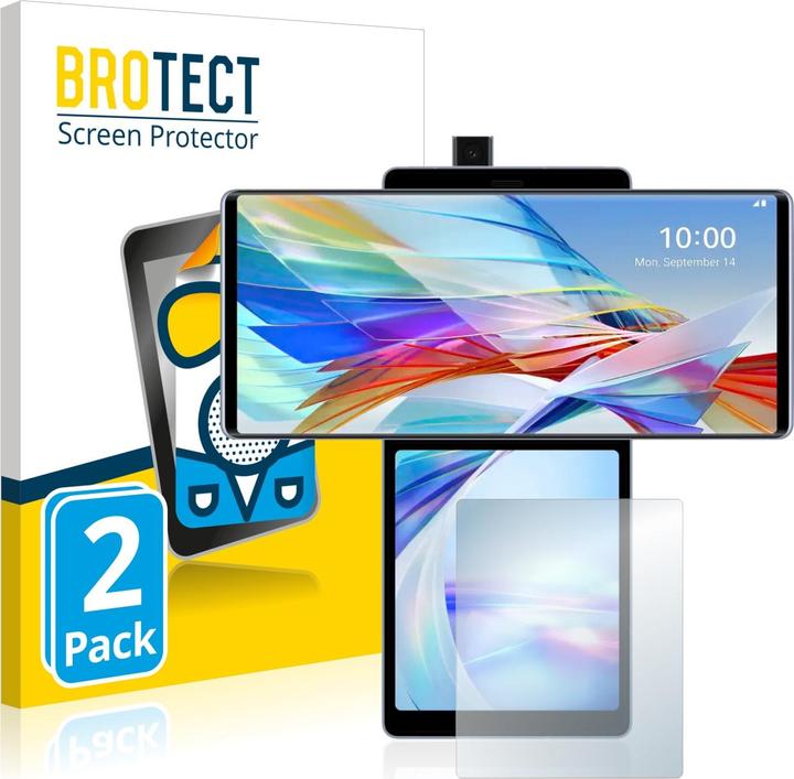 Image du produit BROTECT Film de protection antireflet Protection d'écran mat (2 pièce(s), LG Wing)
