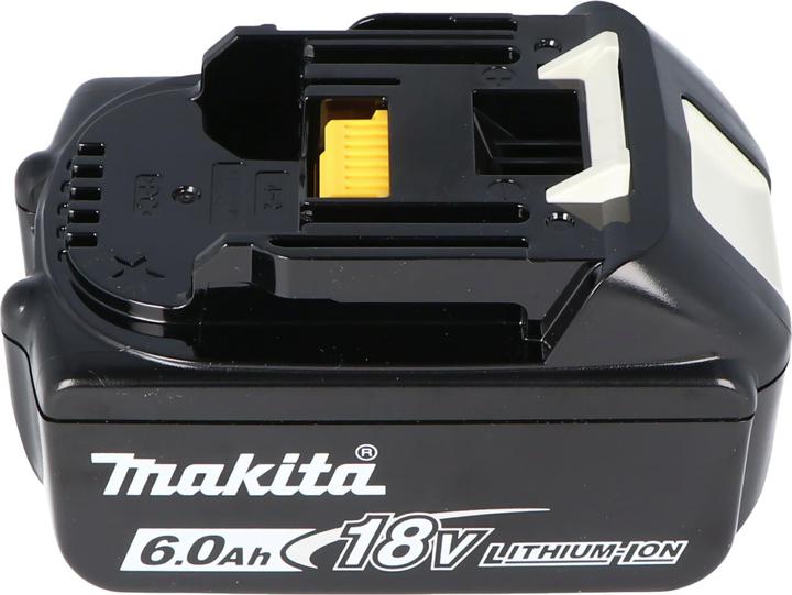 Actual product image Makita BL1860B (18 V)
