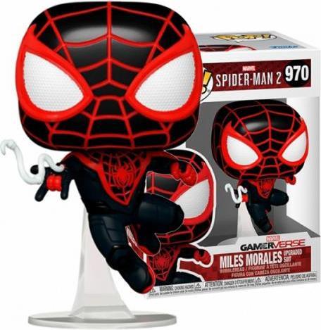 Actual product image Funko Spider-Man 2 POP! Games Vinyl Figur Miles Morales 9 cm