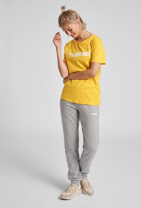 Produktbild hummel Go Cotton Logo T-Shirt Woman S/S (XS)
