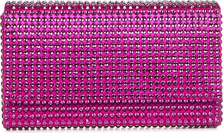 Actual product image Amina Muaddi Bags.. Fuchsia