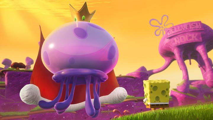 Actual product image THQ Swi Spongebob Battle For Bikini Bottom Rehydrated (Switch, Switch Lite, Switch OLED, DE)