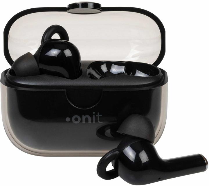 Image du produit Onit Écouteurs intra-auriculaires True Wireless Pro Noir (pas de réduction du bruit, 4 h, Sans fil)