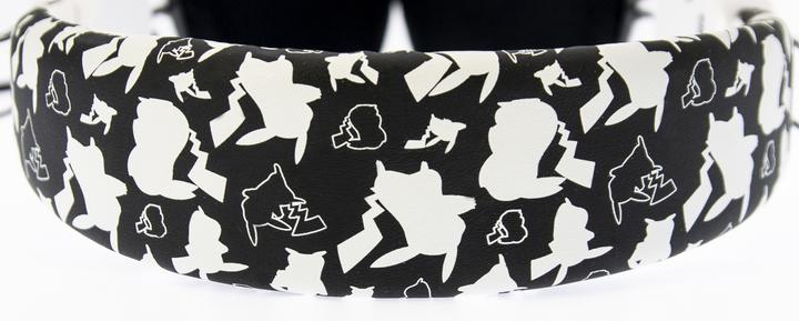 Actual product image GED Cuffie OTL Pokemon Pickachu Dome Design