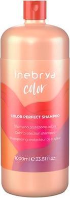 Actual product image Inebrya COLOR PERFECT Szampon do włosów farbowanych 1000ml (1000 ml, Liquid shampoo)