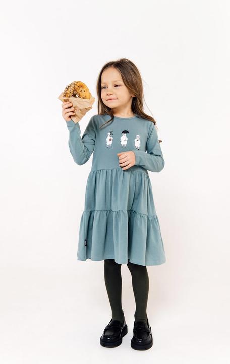 Actual product image Hebe Kleid mit Schafen (110)