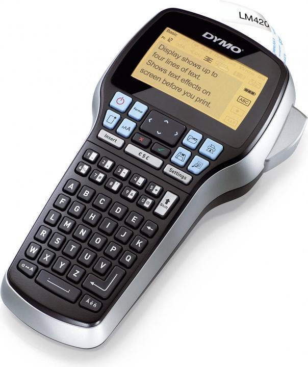 Image du produit Dymo LabelManager 420P Kofferset