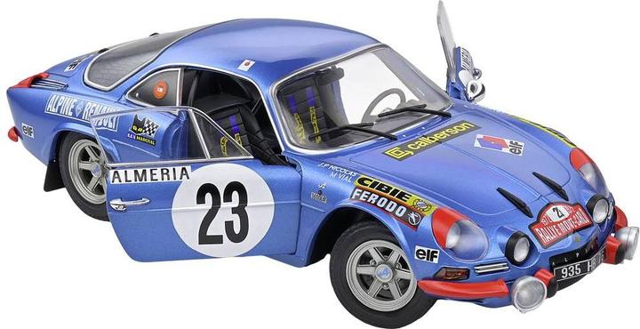Image du produit Solido 1:18 Alpine A110 1600S #23 bleu