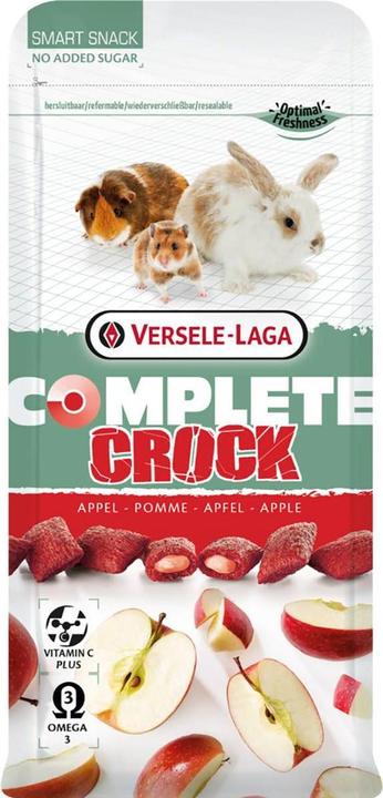 Versele Laga Versele-Laga Crock Apple Snack 50 g Kaninchen (0.05 kg, 1 x)
