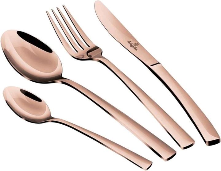 Produktbild BerlingerHaus Besteck-Set (24 Stück, Besteck Set)