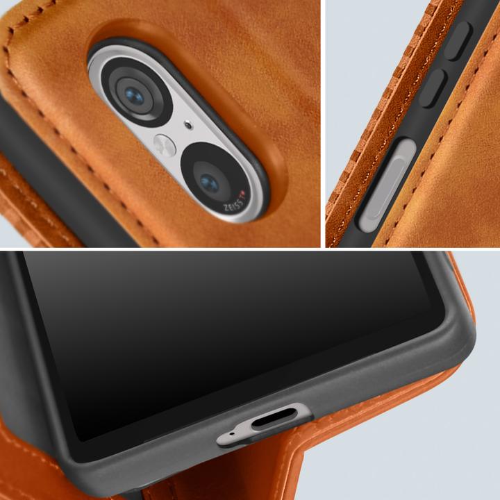 Actual product image Avizar Geo Series wallet cover Series (Sony Xperia 5 V)
