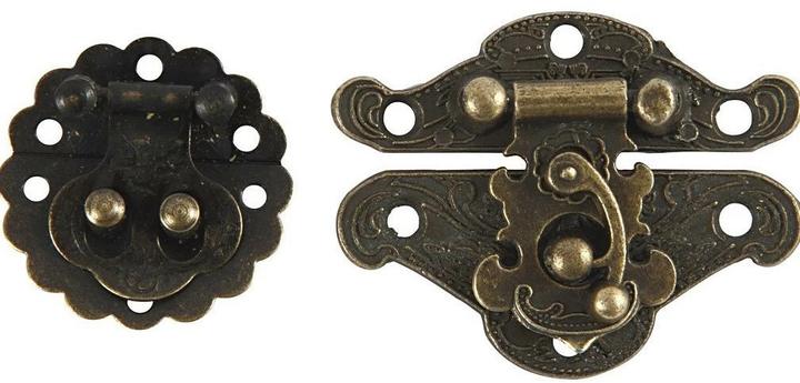 Immagine prodotto Creativ Company Set di raccordi, 10 pezzi, oro antico