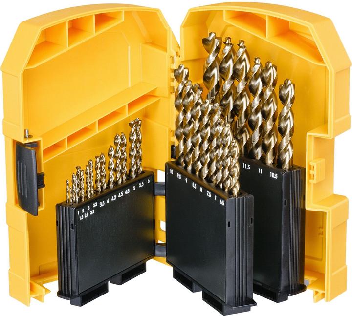 DeWalt Extreme 2 HSSG (1 mm, 1.5 mm, 2 mm, 2.5 mm, 3 mm, 3.5 mm, 4 mm, 4.5 mm, 5 mm, 5.5 mm, 6 mm, 6.5 mm, 7 mm, 7.5 mm, 8 mm, 8.5 mm, 9 mm, 9.5 mm, 10 mm, 10.5 mm, 11 mm, 11.5 mm, 12 mm, 12.5 mm, 13 mm, 3.2 mm, 3.3 mm, 4.2 mm, 4.8 mm)