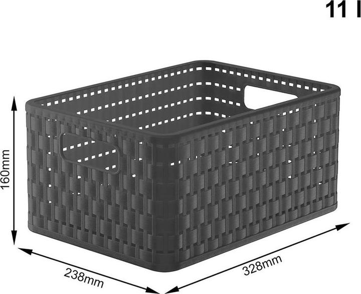 Actual product image Rotho Country (1 x, 32.8 x 23.8 x 16 cm)