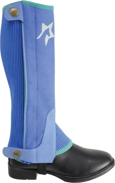 Actual product image Hy Land Amara Half Chaps Zeddy Tricolour (M)