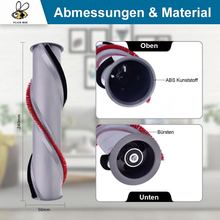 Immagine prodotto Flickbee Drehmomentbürste zu Dyson V11 - ersetzt 970135-01