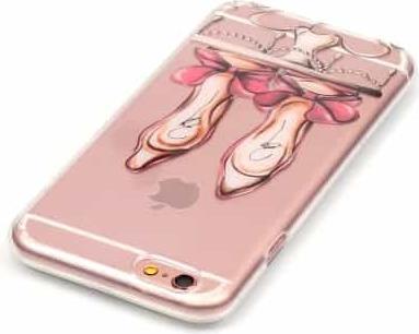 Actual product image Ueli Express iPhone 6s / 6 Super Slim Rubber Case TPU High-Heels (Apple iPhone 6s, Apple iPhone 6)