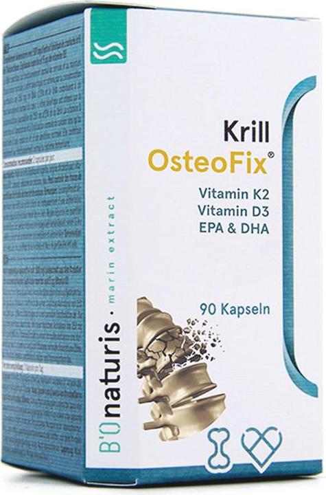 Produktbild B'Onaturis Krill OsteoFix 90 Kapseln (1 Stück, Kapseln, 90 g)
