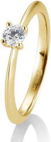 Breuning 4er Krappe 0,05-0,30 ct. (48, 750/18 K Gold)