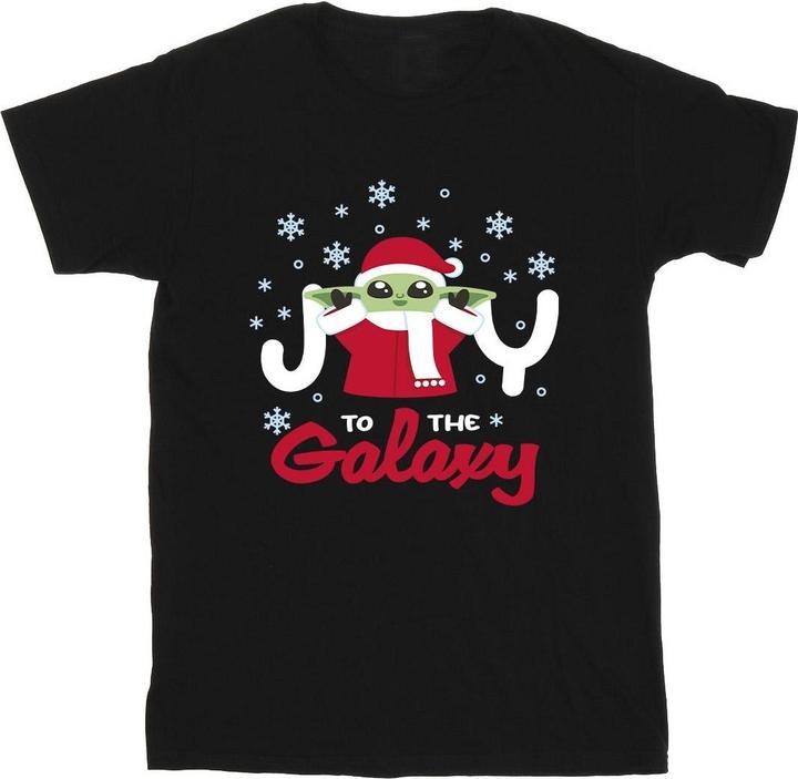 Star Wars The Mandalorian Joy To The Galaxy TShirt (XL)