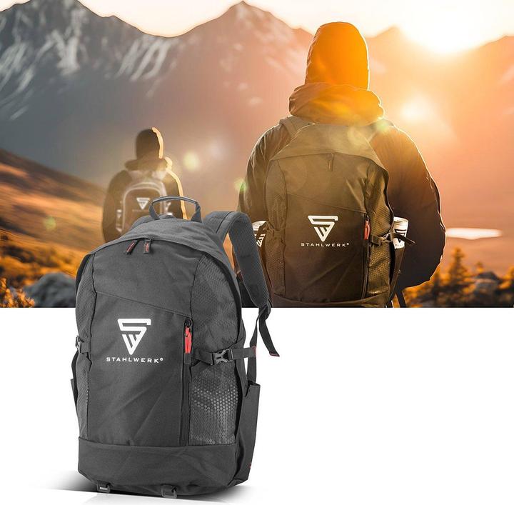 Image du produit Stahlwerk Sac à dos de randonnée léger 35 litres Sac à dos de trekking Outdoor Rucksack (35 l)