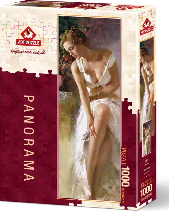 Produktbild Lamberth Puzzle 1000 pieces Pino Daeni: Angelica (1000 Teile)
