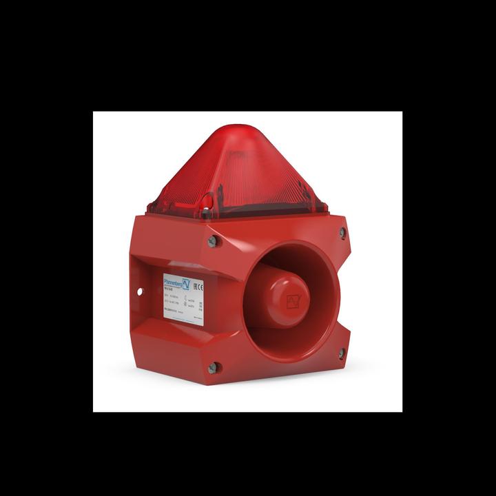 Image du produit Pfannenberg PA X5-05 24 DC ROOpt./Ak. Générateur de signaux rouge 23351805000